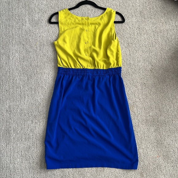Calvin Klein split color dress - Picture 6 of 6